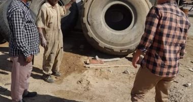 لجنة بيئية للتفتيش على الورش ومراجعة التخلص الآمن من المخلفات برأس غارب