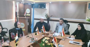 ندوة تثقيفية بمجلس مدينة مطروح عن مناهضة العنف ضد المرأة