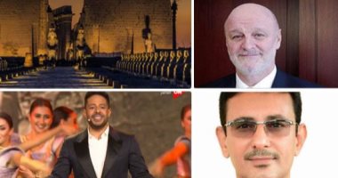 سفراء يحتفون بافتتاح طريق الكباش.. سفير إسبانيا: فرصة للتعرف على الأقصر من جديد.. متحدث الاتحاد الأوروبى: ألف مبروك لأم الدنيا.. سفير اليمن: ملحمة مصرية جديدة تخطف أنظار العالم
