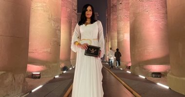 إنجى القاضى مهنئة أهل الأقصر بطريق الكباش: أنتم امتداد حضارتها والحارس الأمين لآثارها