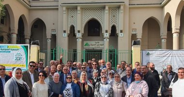 وفد نقابة المهندسين بالإسكندرية يشارك فى الجمعية العمومية بالنقابة العامة 