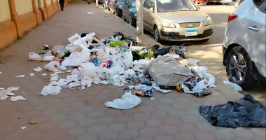 مقلب قمامة بشارع الثورة فى الدقى.. والحى ينصب كمينا لضبط المخالفين