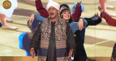 وائل الفشنى بعد غنائه فى حفل الكباش: شرف عظيم مشاركتى فى هذا الحدث الضخم