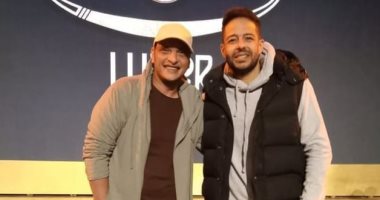 نادر عباسى والفشنى وحماقى وهند الراوى من كواليس احتفالية طريق الكباش.. صور