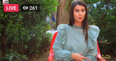 هدى الأتربى: أرفض ارتداء مايوهات فى أدوار الإغراء .."فيديو"