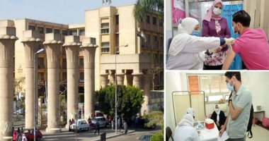 ممنوع دخول الامتحانات دون شهادة التطعيم.. جامعة عين شمس تحذر طلابها غير الملقحين.. والحرمان من الخدمات واستيفاء الأوراق عقوبة إضافية.. وعميد الحقوق: طعمنا 7 آلاف طالب.. وحملات التوعية مستمرة على صفحات الكليات
