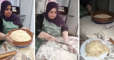 تعرف إيه عن "المخروطة"؟.. أكلة شعبية شتوية قديمة تجمع العائلة على المائدة.. أجيال الشرقية تتوارثها.. وتكلفتها الاقتصادية محدودة مع المذاق الحلو أو الحادق.. يخصص لها يوم إجازة لإعدادها.. وأشهر صانعيها تحكى سرها