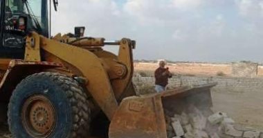 إزالة 145 حالة تعد على مساحة 24 ألف و462 متر مباني بالشرقية