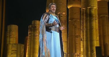 قبل غنائه فى حفل افتتاح طريق الكباش بالأقصر.. من هو عز الأسطول؟