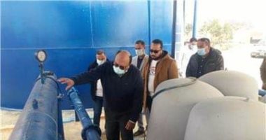 الإنتهاء من غسيل شبكات خطوط مياه الشرب في محافظات القناة