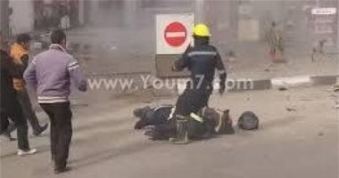 هنا عاش البطل.. ضياء فتوح ضحى بنفسه لإنقاذ مئات الأرواح فى الجيزة