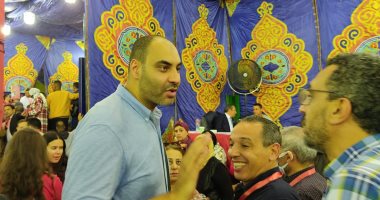 أحمد صلاح نجم طائرة الأهلى والغنام يتواجدون فى انتخابات الأهلى