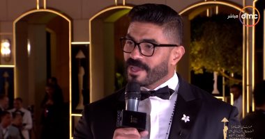 خالد سليم: فيلم "في القلب" رومانسى "ساسبنس" وأراهن عليه بقوة