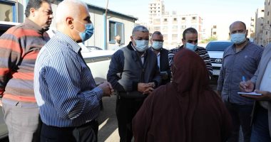 محافظ المنيا يتفقد عددًا من المشروعات التنموية والصحية
