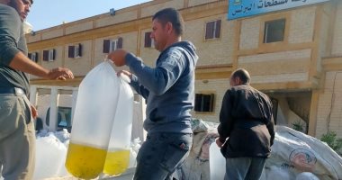 ضبط سيارة محملة بـ5200 وحدة زريعة أسماك بورى بكفر الشيخ وإعادتها لبحيرة البرلس