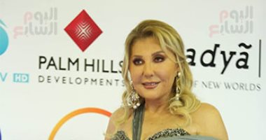 نادية الجندي وهاني مهنا في افتتاح مهرجان القاهرة 