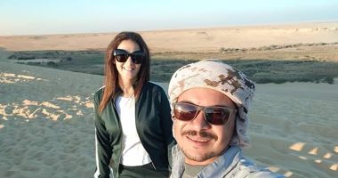 نحات ينشر صور مراحل تصميم مجسمات احتفال طريق الكباش بالأقصر.. صور