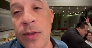 وجبة عشاء تجمع بين زوجة فين ديزل وحبيبته فى سلسلة أفلام fast and furious
