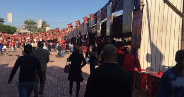 فتح باب التسجيل بانتخابات مجلس إدارة النادى الأهلى.. صور