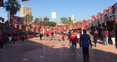 الصحة توزع 9 فرق طبية لتطعيم المواطنين بلقاح كورونا بناديى الأهلى وسبورتنج