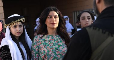 أول تعليق من صبا مبارك وباسم ياخور على أنباء إصابتهما فى تصوير "ليلة السقوط"