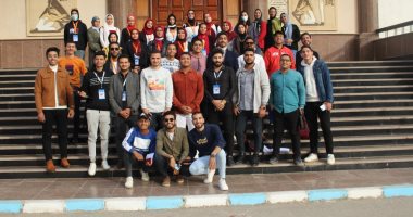 نموذج محاكاة مجلس النواب لطلاب جامعة بنى سويف
