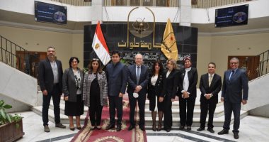 اتفاقية تعاون بين جامعة حلوان وكازان الروسية فى الذكاء الاصطناعى والمعلوماتية الطبية