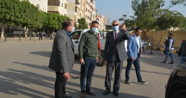 محافظ القليوبية: الدولة أنفقت ملايين الجنيهات لتطوير الميادين والشوارع ولن نسمح بوجود إشغالات