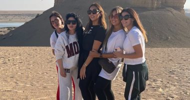 دنيا سمير غانم من الفيوم فى أول نزهة بعد وفاة والديها: مصر أجمل بلد فى العالم