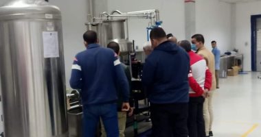 وفد شركة مياه المنوفية يزور أحد مصانع العدادات مسبقة الدفع لترشيد استهلاك المياه