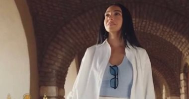 سلمى أبو ضيف عن مشاركتها بالفيلم التسجيلى لافتتاح طريق الكباش: فخورة لتمثيل بلدى
