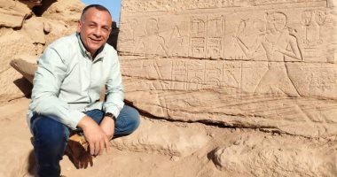 مصطفى وزيري: المرممون المصريون أزالوا تكلسات عمرها 1000 عام من سراديب دندرة