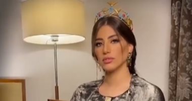 هايدى موسى تستعرض إطلالتها الفرعونية من كواليس حفل افتتاح طريق الكباش.. فيديو