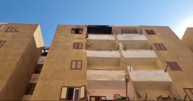 الأسرة تفحمت وهى نائمة.. تفاصيل وفاة 3 أقارب فى حريق شقتهم بسوهاج.. فيديو