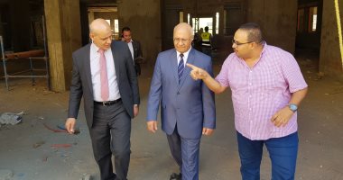 رئيس جامعة بنها يتفقد المشروعات الإنشائية الجديدة ويشدد على سرعة الانتهاء منها