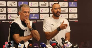 مؤتمر صحفى لكيروش غدًا استعدادًا لمباراة لبنان بكأس العرب