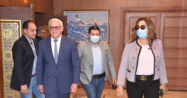 افتتاح مؤتمر البورصة للتنمية ببورسعيد لمساعدة الشركات الصغيرة على القيد بالبورصة.. لايف