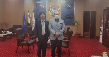 وفد "التعاون الكورى" يدعم جامعة أسوان بـ4 مدرسين متطوعين