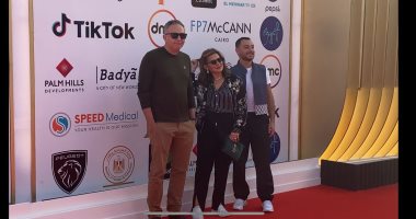 محمد حفظى يتواجد مع صناع الفيلم السعودى "بلوغ" بمهرجان القاهرة 