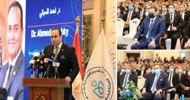 خلال الملتقى السنوى الثانى لهيئة الرعاية الصحية "فلنبنِ معًا مستقبل صحة مصر" 2021.. أحمد السبكى: تقديم 8 ملايين خدمة طبية لمنتفعى التأمين الصحى الشامل بـ3 محافظات خلال عامين.. وإجراء 250 ألف عملية جراحية.. صور