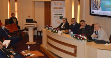 انطلاق الملتقى العربى الثانى بكلية التجارة جامعة الإسكندرية 