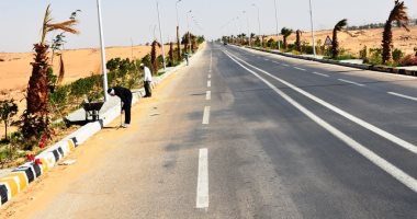 محافظة القاهرة تبدأ تطوير شارع الجسر البرانى بدار السلام