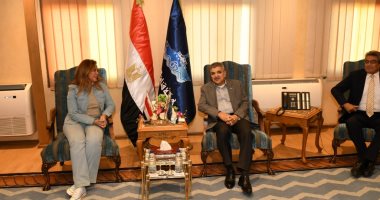 الفريق أسامة ربيع يستقبل وفد الأكاديمية الوطنية للتدريب.. اعرف التفاصيل