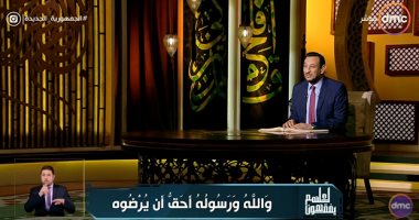 رمضان عبد المعز ينصح الآباء: علموا أولادكم اللغات وفى مقدمتها العربية