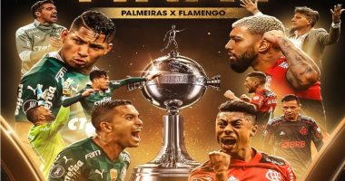 نهائى كأس ليبرتادوريس.. البرازيل تنتظر اللقب 21 فى مواجهة بالميراس ضد فلامنجو