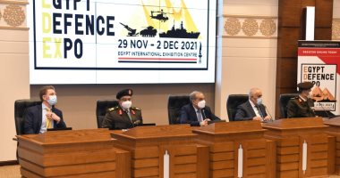 رئيس العربية للتصنيع: المعدات المصرية المشاركة فى Edex 2021 بأيدٍ مصرية 100 ٪؜  .. صور
