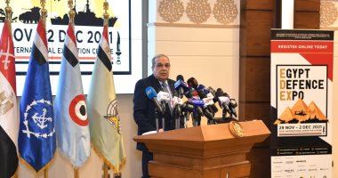 وزير الإنتاج الحربى: الجناح المصرى يمثل 15% من معروضات إيديكس 2021