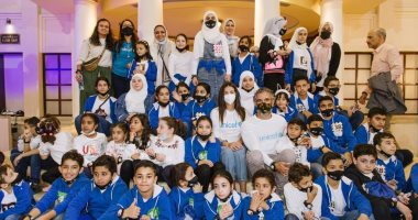 اليونيسف تحتفل باليوم العالمى والوطنى للطفل بحضور دنيا سمير غانم