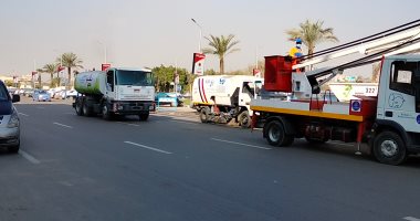 "النظافة فى القاهرة بقت شكل تانى".. "اليوم السابع" يرصد المنظومة الجديدة شرق العاصمة.. والجمع السكنى أساس العمل.. والسكان: أول مرة نشوف الشوارع بتتغسل.. والهيئة: لا يحق الحصول على راتب من الشقق.. صور وفيديو