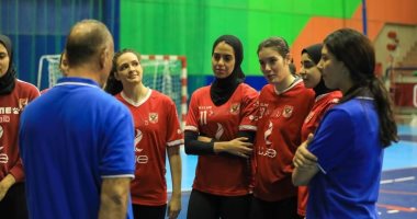 سيدات يد الأهلي يهزمن الشمس 27-21 في الدوري